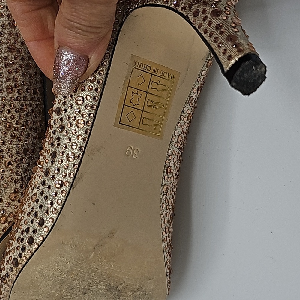 Lady Couture Sparkle Heels - Picture 5 of 8